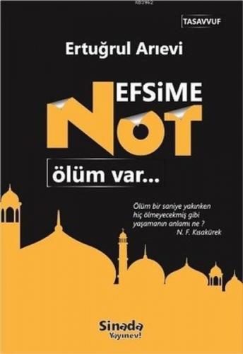 Nefsime Not - Ölüm Var  Frontansicht 1