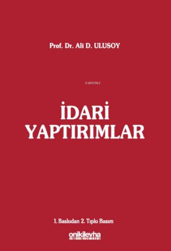 İdari Yaptırımlar  Frontansicht 1