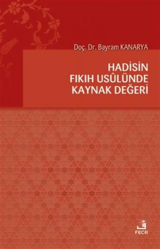 Hadisin Fıkıh Usulünde Kaynak Değeri  Frontansicht 1
