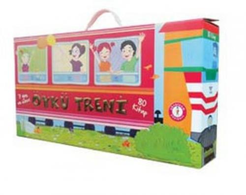 Öykü Treni Seti (80 Kitap Takım) (1. ve 2. Sınıflar İçin)  Frontansicht 1