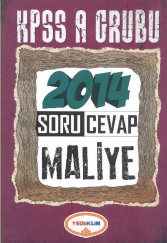 KPSS A Grubu Maliye  Frontansicht 1