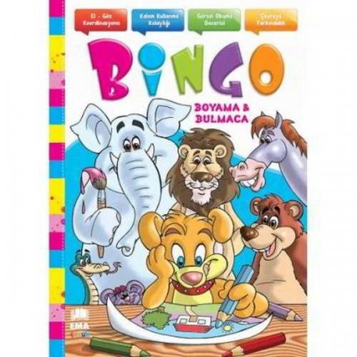 Bingo Boyama & Bulmaca (Renkli Örnekli)  Frontansicht 1