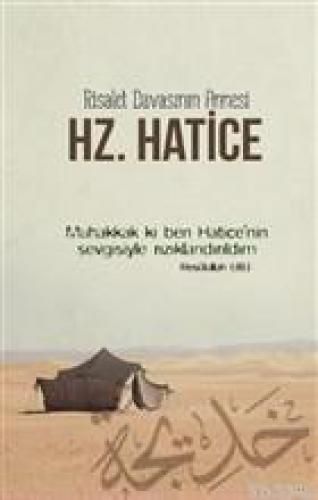 Hz. Hatice Ajandası  Frontansicht 1