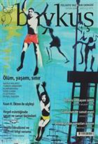 Baykuş Felsefe Yazıları Dergisi Sayı : 5  Frontansicht 1