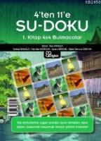 Su Doku; 1. Kitap 4x4 Bulmacalar  Frontansicht 1