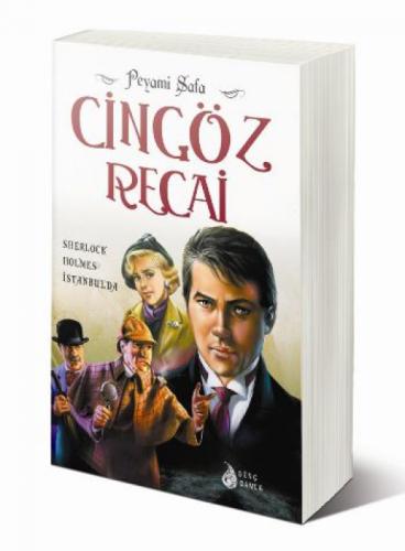 Cingöz Recai - Sherlock Holmes İstanbul'da  Frontansicht 1
