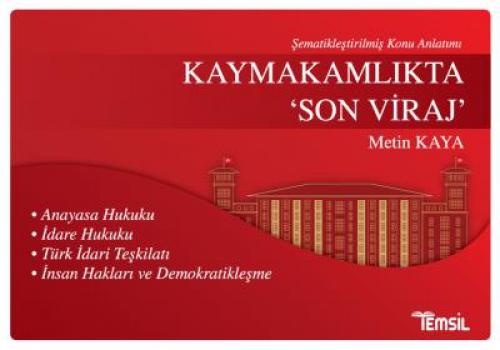 Kaymakamlıkta Son Viraj - Şematikleştirilmiş Konu Anlatımı  Frontansicht 1