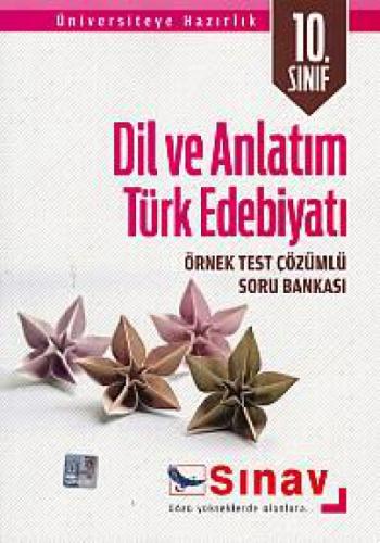 10. Sınıf Dil ve Anlatım - Türk Edebiyatı Soru Bankası  Frontansicht 1