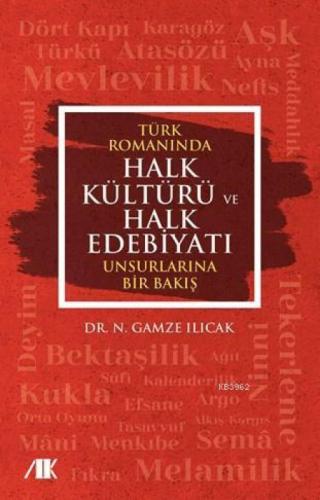 Türk Romanında Halk Kültürü ve Halk Edebiyatı Unsurlarına Bir Bakış  Frontansicht 1