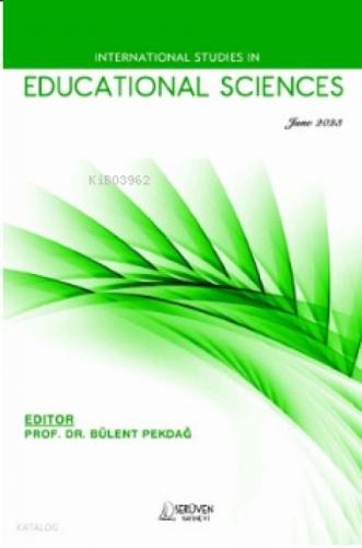 International Studies in Educational Sciences  Frontansicht 1