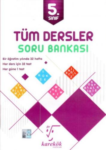 5.Sınıf Tüm Dersler Soru Bankası  Frontansicht 1