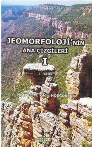 Jeomorfoloji'nin Ana Çizgileri 1  Frontansicht 1