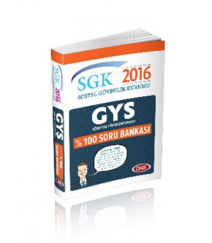 Data Yayınları 2020 GYS Sosyal Güvenlik Kurumu Soru Bankası  Frontansicht 1