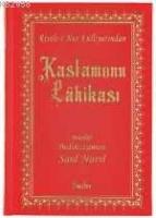 Kastamonu Lahikası (büyük boy-Ciltli)  Frontansicht 1