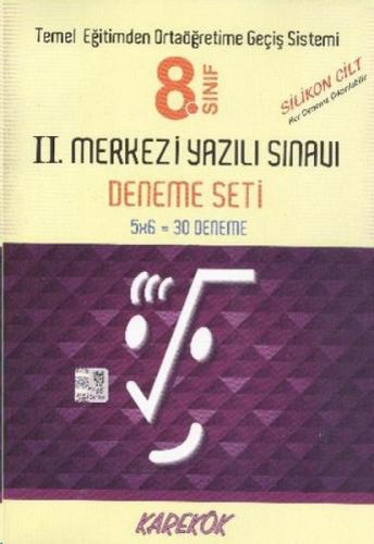 8. Sınıf II. Merkezi Yazılı  Frontansicht 1