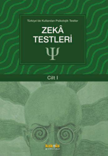 Zeka Testleri (Cilt 1)  Frontansicht 1