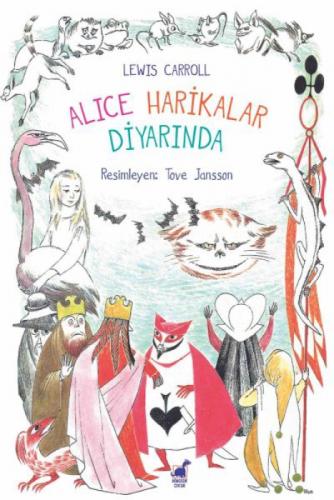 Alıce Harikalar Diyarında  Frontansicht 1