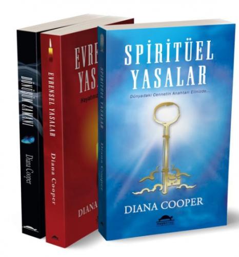Maya Diana Cooper Seti - 3 Kitap Takım  Frontansicht 1