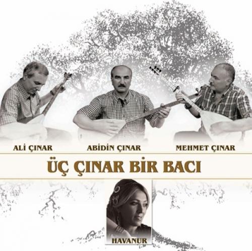 Üç Çınar Bir Bacı (CD)  Frontansicht 1