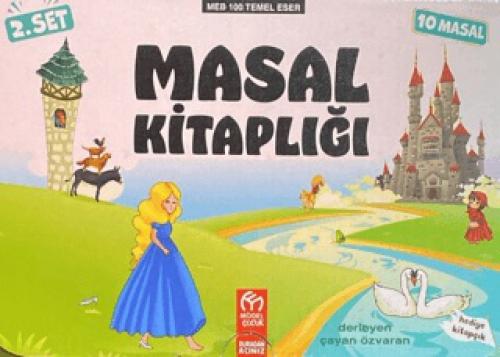 Masal Kitaplığı 2. Set (10 Kitap - Kutulu)  Frontansicht 1