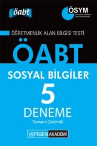 KPSS ÖABT Sosyal Bilgiler Tamamı  Frontansicht 1
