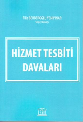 Hizmet Tesbiti Davaları  Frontansicht 1
