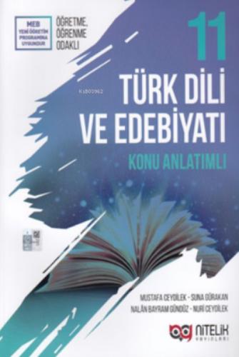 11. Sınıf Türk Dili ve Edebiyatı Konu Anlatımlı Yeni  Frontansicht 1