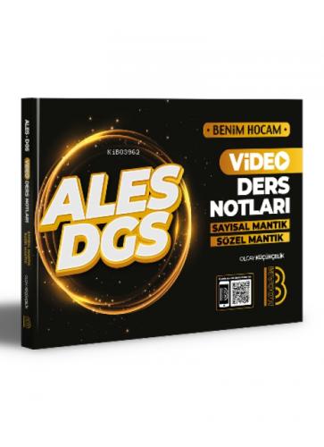 2022 ALES DGS Video Ders Notları Sayısal Mantık Sözel Mantık  Frontansicht 1