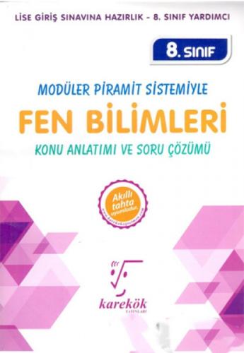 8. Sınıf LGS Fen Bilimleri MPS  Frontansicht 1