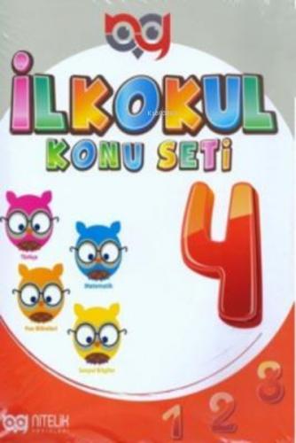 Nitelik 4. Sınıf İlkokul Konu Seti  Frontansicht 1