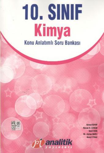 10.Sınıf Kimya Konu Anlatımlı Soru Bankası  Frontansicht 1