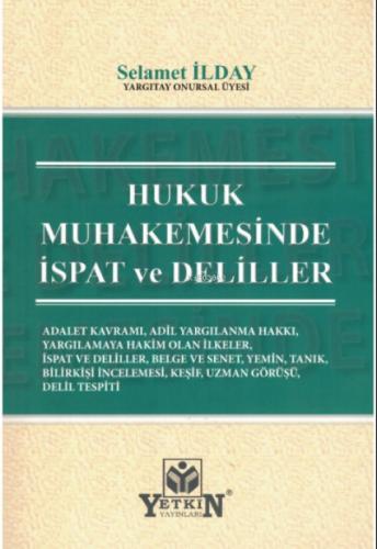 Hukuk Muhakemesinde İspat ve Deliller  Frontansicht 1