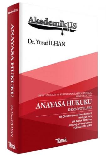 Akademikus Anayasa Hukuku Ders Notları  Frontansicht 1
