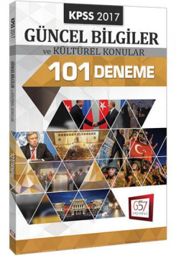 2017 KPSS Güncel Bilgiler ve Kültürel Konular 101 Deneme  Frontansicht 1