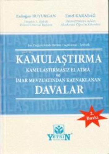 Kamulaştırma Kamulaştırmasız El Atma ve İmar Mevzuatından Kaynaklanan Davalar  Frontansicht 1