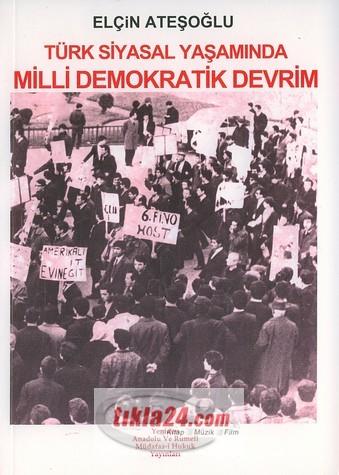 Türk Siyasal Yaşamında Milli Demokratik Devrim  Frontansicht 1