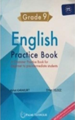 Grade 9 English Practice Book  Frontansicht 1