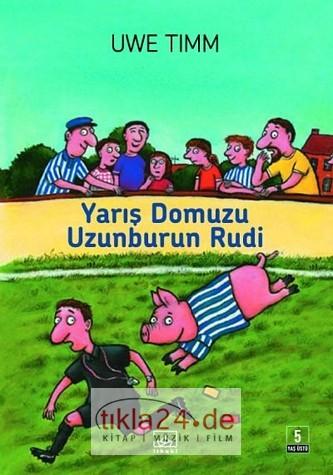 Yarış Domuzu Uzunburun Rudi  Frontansicht 1