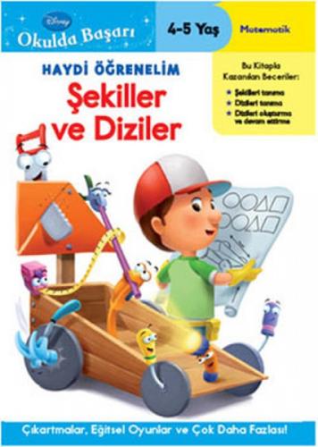 Haydi Öğrenelim - Şekiller ve Diziler (4-5 Yaş)  Frontansicht 1