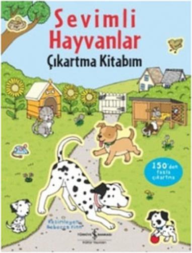 Sevimli Hayvanlar Çıkartma Kitabım  Frontansicht 1