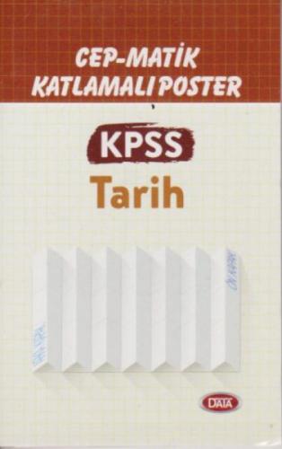 KPSS Tarih Cep Matik Katlamalı Poster  Frontansicht 1