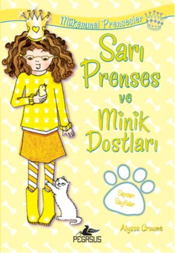 Mükemmel Prensesler 6 - Sarı Prenses ve Minik Dostları  Frontansicht 1