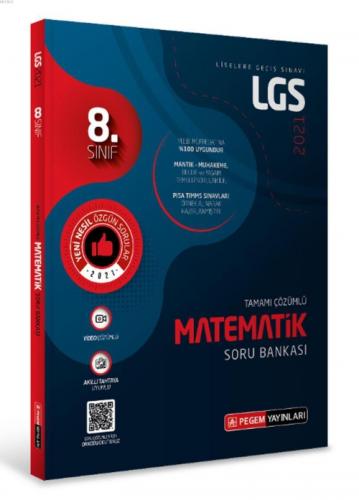 LGS Matematik Tamamı Çözümlü Soru Bankası  Frontansicht 1