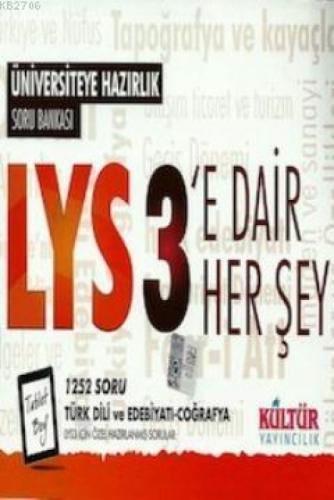 LYS 3 e Dair Her Şey Soru Bankası  Frontansicht 1