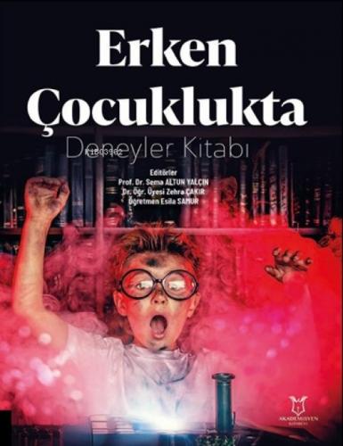 Erken Çocuklukta Deneyler Kitabı  Frontansicht 1