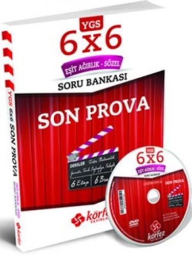 YGS 6x6 Eşit Ağırlık Sözel Son Prova Soru Bankası  Frontansicht 1
