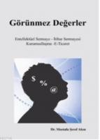Görünmez Değerler; Entellektüel Sermaye-İtibar Sermayesi-Kurumsallaşa-E Ticaret  Frontansicht 1