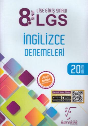 8. Sınıf LGS İngilizce Denemeleri 20 Deneme  Frontansicht 1