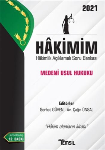Hakimim - Hakimlik Açıklamalı Soru Bankası: Medeni Usul Hukuku  Frontansicht 1