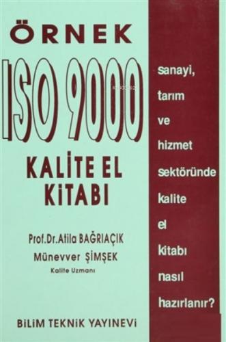 Örnek ISO 9000  Kalite El Kitabı  Frontansicht 1